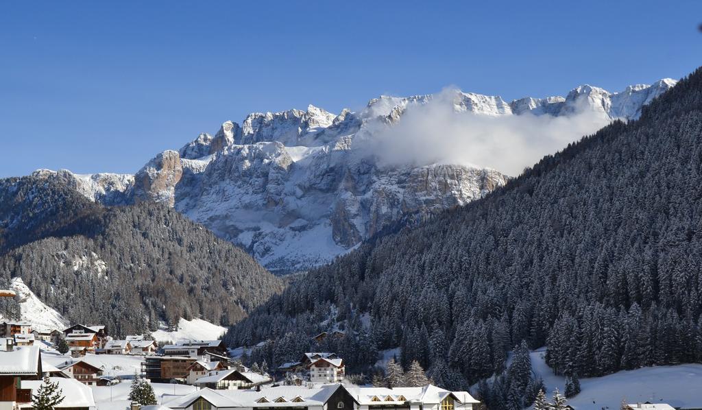 Saleghes Dolomites Residence Selva di Val Gardena Exteriér fotografie