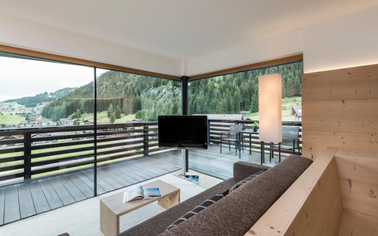 Saleghes Dolomites Residence Selva di Val Gardena Exteriér fotografie