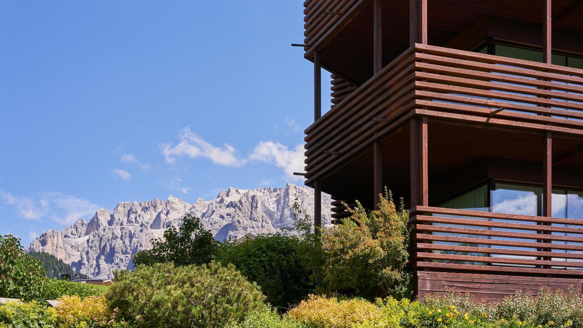 Saleghes Dolomites Residence Selva di Val Gardena Exteriér fotografie