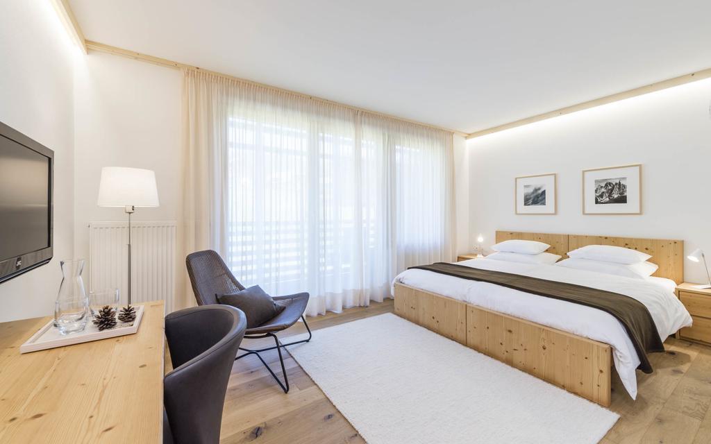 Saleghes Dolomites Residence Selva di Val Gardena Pokoj fotografie